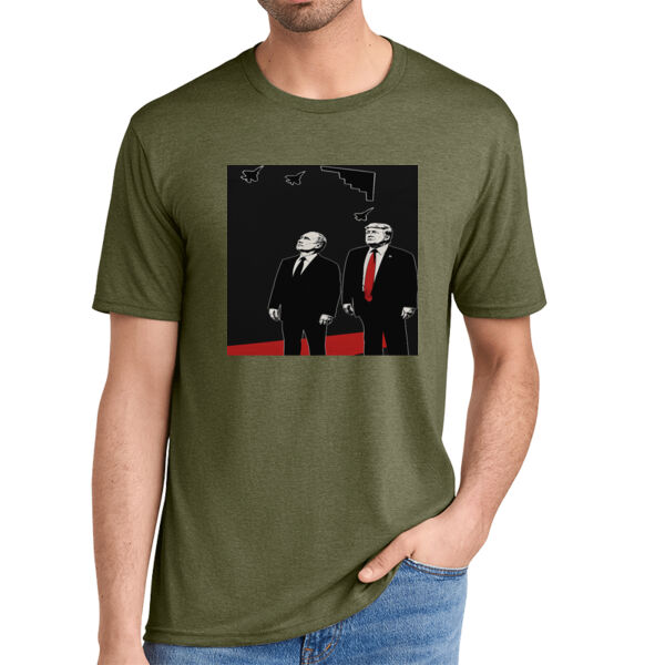 Putin Flyover Triblend Tee - Unisex Thumbnail