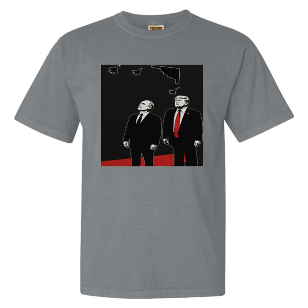 Putin Flyover Garment-Dyed Tee - Unisex Thumbnail