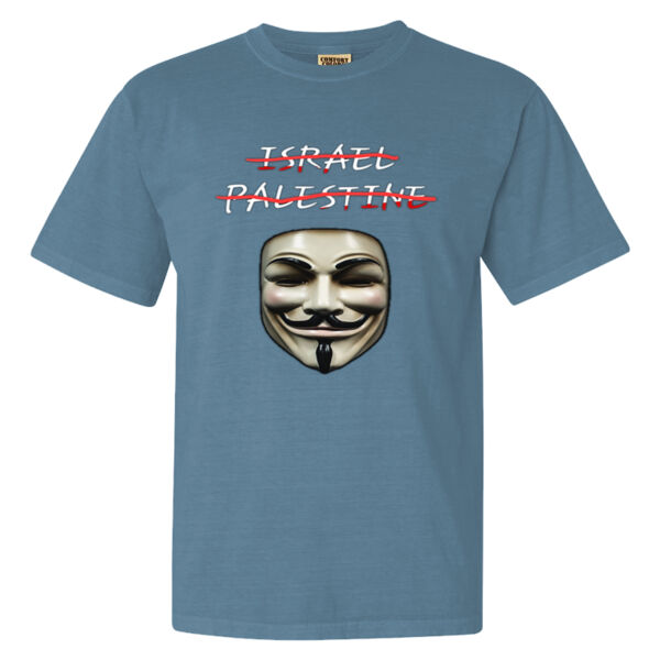 ISRPAL Garment-Dyed Tee - Unisex Thumbnail