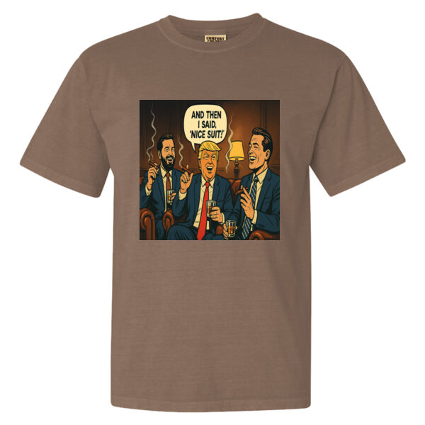 Nice Suit OG Garment-Dyed Tee - Unisex Thumbnail