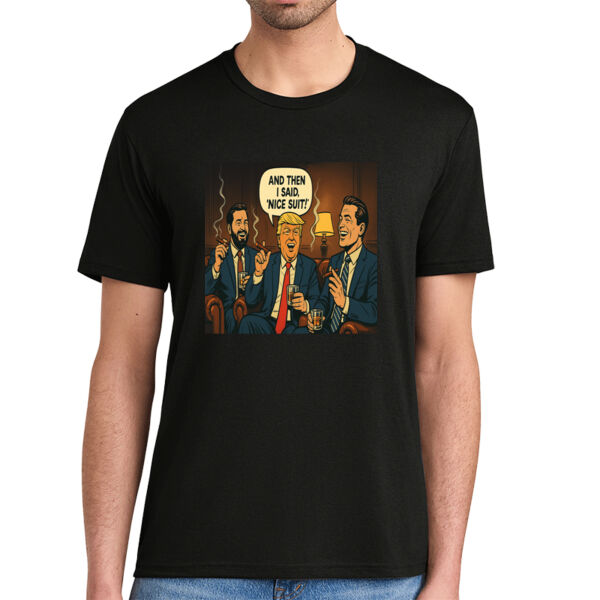 Nice Suit OG Triblend Tee - Unisex Thumbnail