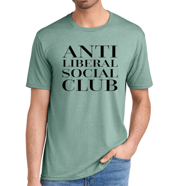 Anti Liberal Social Club Triblend - Unisex Thumbnail