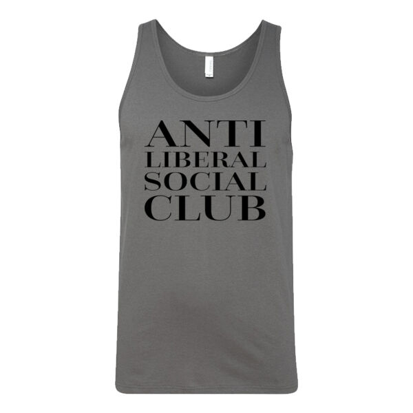 Anti Liberal Social Club Triblend - Unisex Thumbnail
