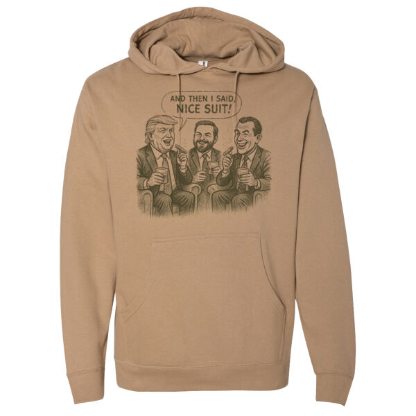 Nice Suit Gym Hoodie - Unisex Thumbnail