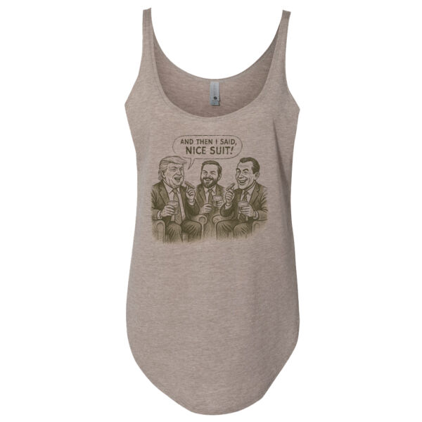 Nice Suit Gym Tank - Women's Thumbnail